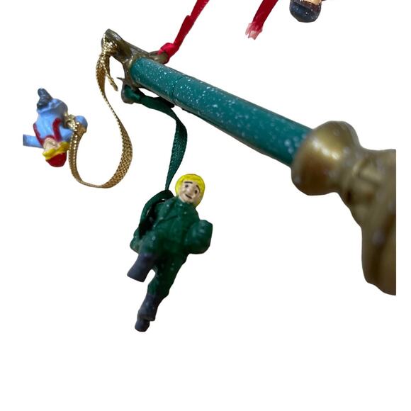 1997 Trendmasters The Magic of Main St Maypole Replacement Part Christmas - Picture 4 of 5